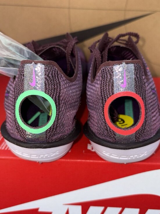 NEW Nike Victory 2 Faith Kipyegon Purple Spikes Track IB4202-600 Men Size 9 main image 8